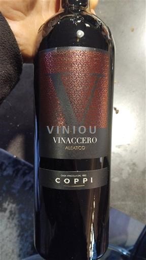 Puglia Aleatico di Puglia Coppi Vinaccero Aleatico 2018