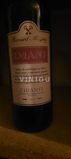Tuscan Wines Chianti Bernard Magrez Imani 2022