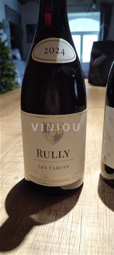 Burgundija Rully Domaine Les Vignes Devant Les Varots 2024