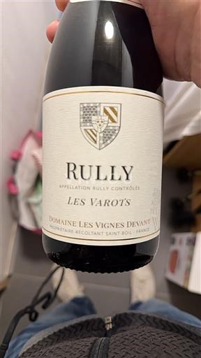 Burgundija Rully Domaine Les Vignes Devant Les Varots 2024