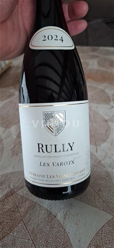 Burgund Rully Domaine Les Vignes Devant Les Varots 2024