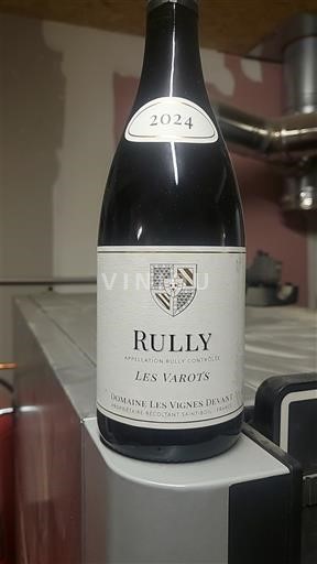 Burgundi Rully Domaine Les Vignes Devant Les Varots 2024