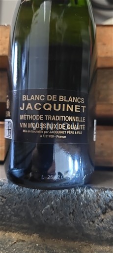Champagne Not Specified Jacquinet Blanc de Blancs 2024