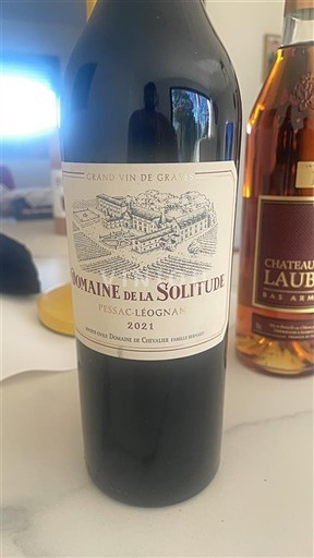 Bordeaux Pessac-Léognan Domaine La Solitude 2021