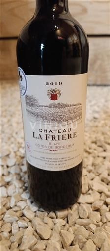 Burdeos Côtes-de-bourg Château La Frière 2019