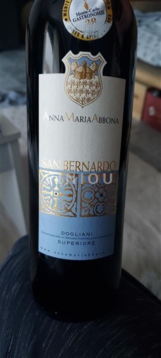 Piemonte Dolcetto di Dogliani Anna Maria Abbona San Bernardo 2019