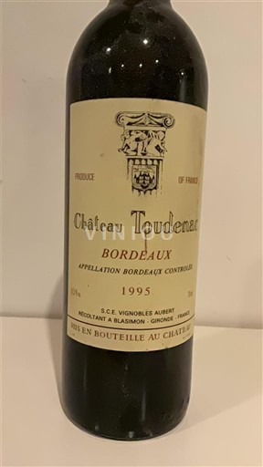Bordeaux Château Toudenne 1995