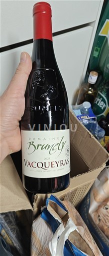 Thung lũng Rhône Vacqueyras Domaine Brunely 2021