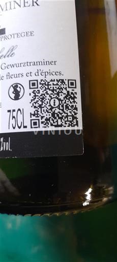 Alzacija Gewürztraminer Michel Kurtz Isabelle 2024