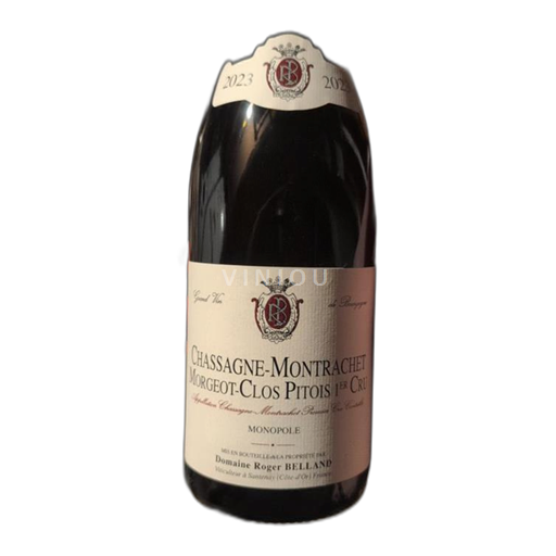 Bourgogne Chassagne-Montrachet Premier Cru Domaine Roger Belland Morgeot -Clos Pitois 1er cru 2023