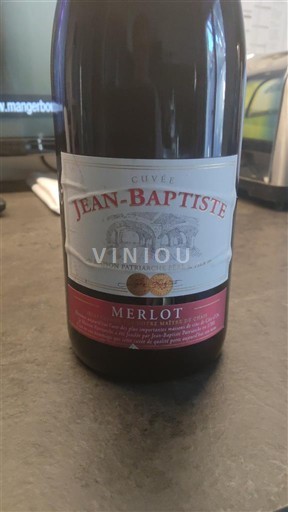 Languedoc et Roussillon Pays d'oc Les Vignerons de la Méditerranée Jean-Baptiste Non Millésimé