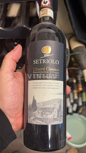Toscane Chianti Classico Setriolo 2017