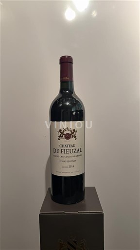 Bordeaux Pessac-Léognan Château Fieuzal 2014