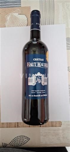 Burdeos Pomerol Château Haut Maillet Sin añada
