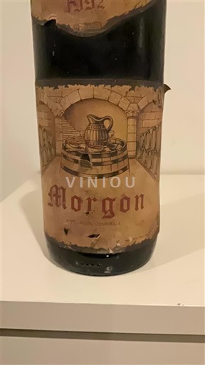 Beaujolais Morgon Morgon 1992 Ikke årgangsbestemt