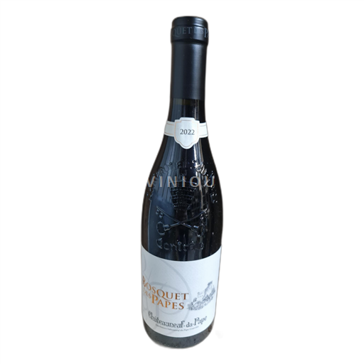 Rona dolina Châteauneuf-du-Pape Bosquet des Papes 2022