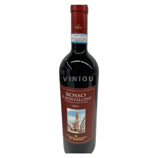 Piemonte Roero Zeer goed Canalicchio di Sopra Di Montalcino DOCG 2023