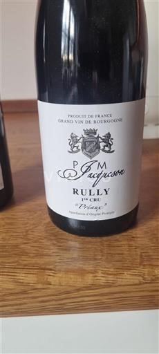 Burgundsko Rully Premier Cru JM Jacuesson PRÉAUX 2022