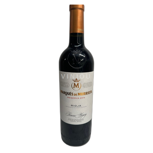 La Rioja rioja 91Parker Murieta Marques de Murieta 2014
