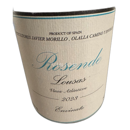 La Rioja Rioja 97Parker Lousas Enviate Lousas Parcela Rosende 2023