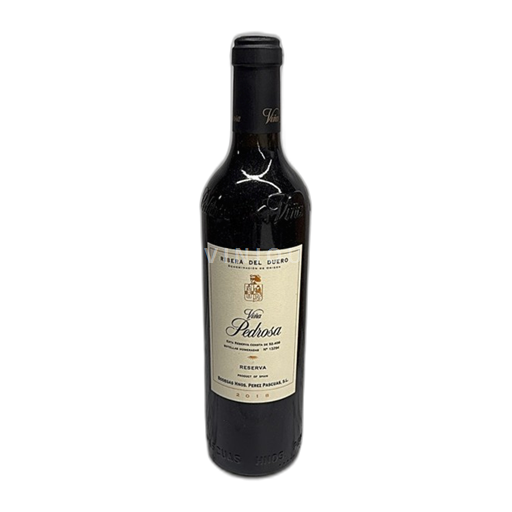 Castilien og León Ribera del Duero 93 Parker Bodega Hnos Perez Pascuas Viña Pedrosa Reserva 2018