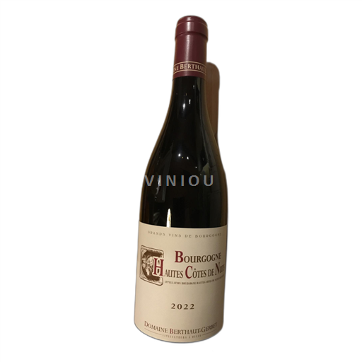 Bourgondië Hautes Côtes de Nuits Domaine Berthaut-Gerbet 2022