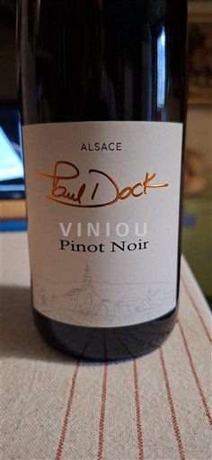 Alsace Paul Dock Pinot Noir Non-Vintage