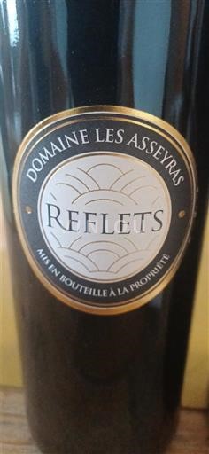 Rhônen laakso Côtes-du-rhône Domaine Les Asseyras Reflets 2024