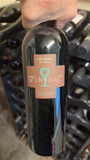 Pouilles Salento Schola Sarmenti Critèra 2022