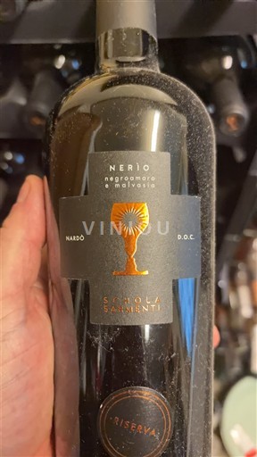 Apulia Wines Nardò Schola Sarmenti Nerio Riserva 2020