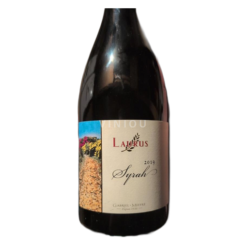 Rhônen laakso Rhône-laakso Gabriel Meffre Lorus Syrah 2019