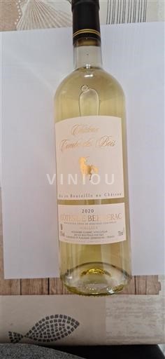 Sudoeste Côtes de Bergerac Château Comte de Bois 2020