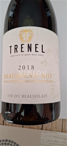 Beaujolais Trenel Beaujolais Bio 2018