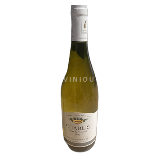 Borgonha Chablis GAEC des Vins Vieux du Père Noël 2022