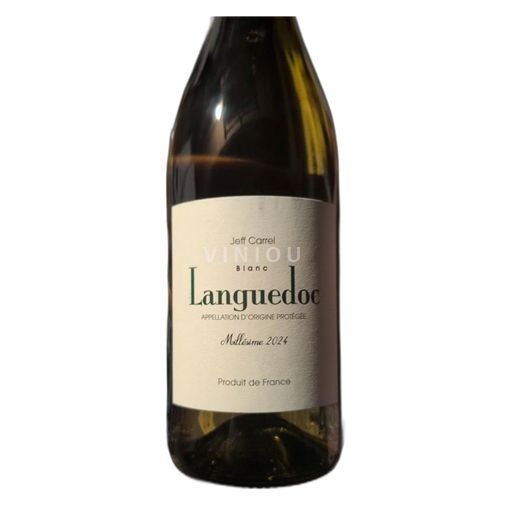 Weine Blanc demi-sec Languedoc Jeff Carrel 2023 Frankreich Languedoc AOC
