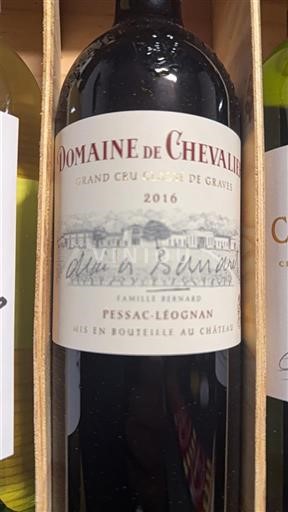 Bordeaux Pessac-Léognan Grand Cru Domaine Chevalier 2016