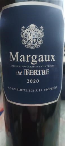 Bordeaux Margaux By Tertre 2020
