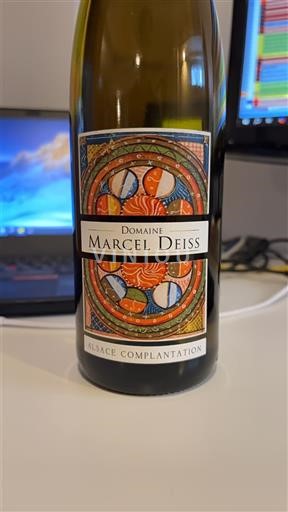 Ельзас Domaine Marcel Deiss Complantation 2020