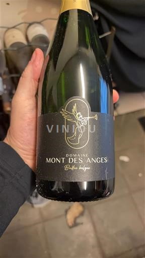 Vallonia Sambre ja Meuse -laakson viinit Domaine Mont des Anges Bulles Indigo 2022