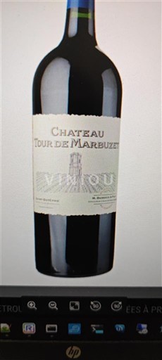 Burdeos Saint-Estèphe Château Tour de Marbuzet 2018