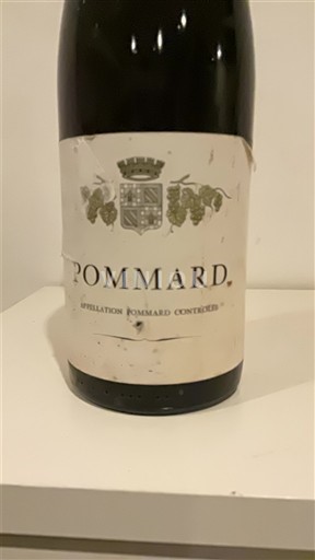 Burgundy Pommard Pommard 1990 Non-Vintage