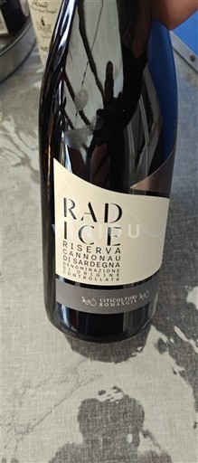 Sardaigne Cannonau di Sardaigne Vittorio e Nadia Radice Riserva Non Millésimé