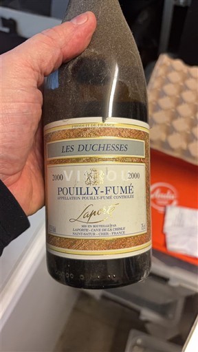 Údolí Loiry Pouilly-fumé Laporte Les Duchesses 2000