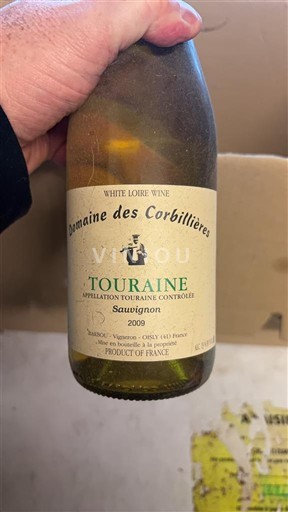 Dolina Loare Touraine Domaine S Corbillières Sauvignon 2009