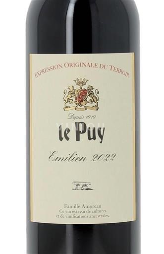 Bordéus Francs-Côtes-de-Bordéus Le Puy Emilien 2022