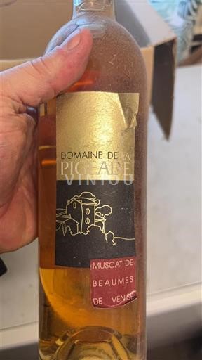 Rhônedalen Muscat de Beaumes de Venise Domaine La Pigeade 2008