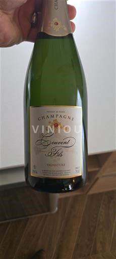 Champaña Champán Doucet Fils Signature Sin añada