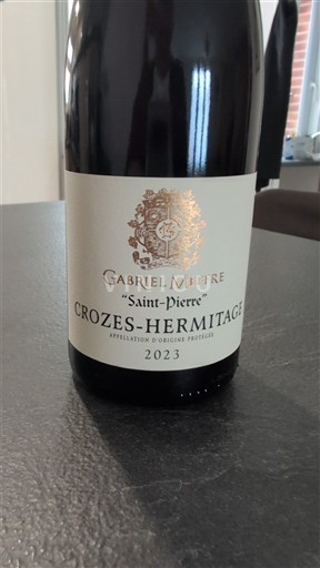 Rhône-dalen Crozes-Hermitage Gabriel Meffre Saint-Pierre 2023