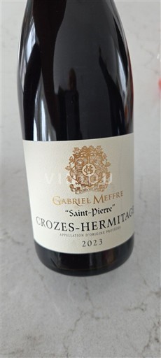 Рона долина Кроз-Ермитаж Gabriel Meffre Saint-Pierre 2023