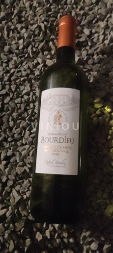 Bordeaux Bordeaux Haut-Benauge Château Bourdieu 2024